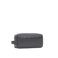 Sac pochette en cuir - Sepia Grey