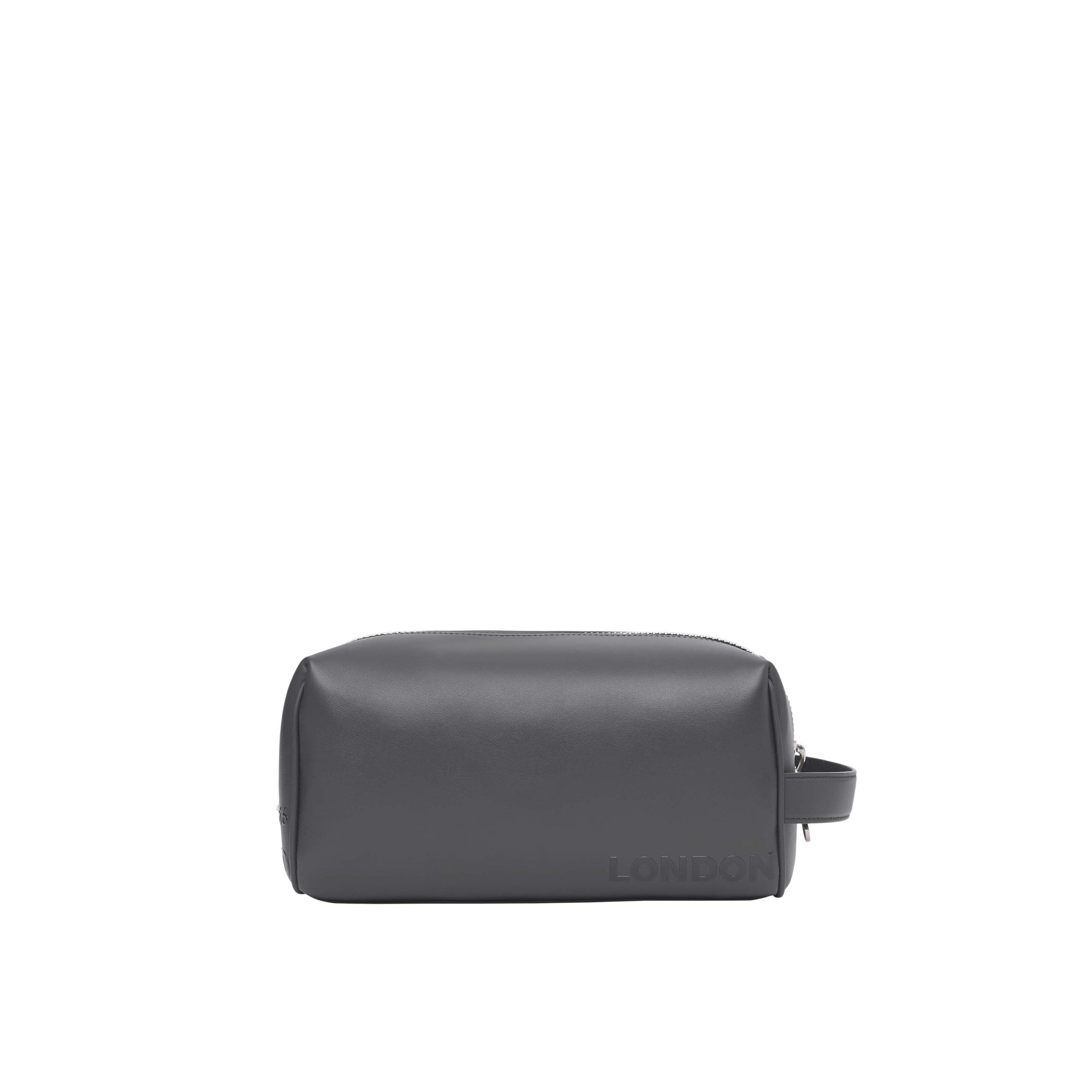 Sac pochette en cuir - Sepia Grey