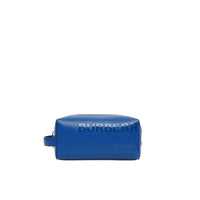 Trousse de voyage en cuir Horseferry - Midnight Navy