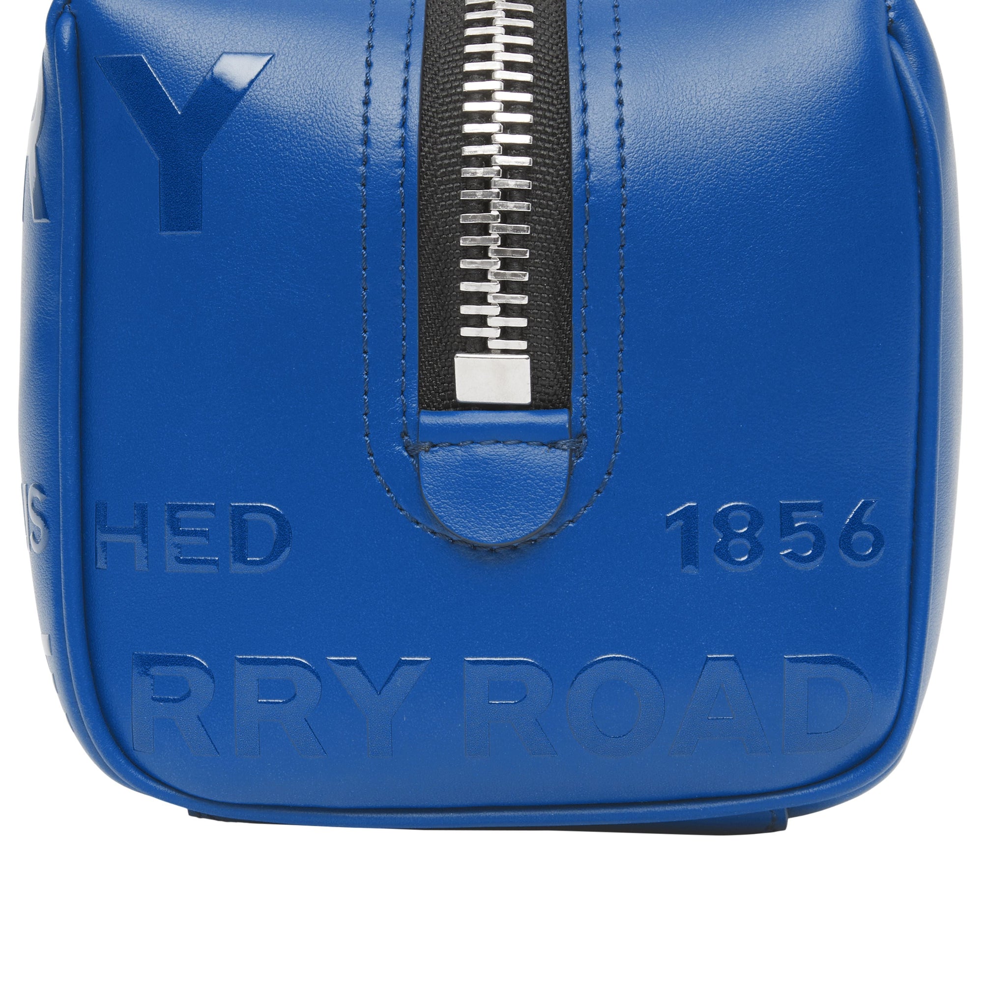 Trousse de voyage en cuir Horseferry - Midnight Navy