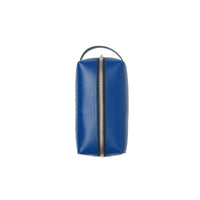 Trousse de voyage en cuir Horseferry - Midnight Navy