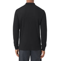 Polo à manches longues à motif Monogram - Black