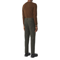 Pantalon de costume 7/8 - Military Green
