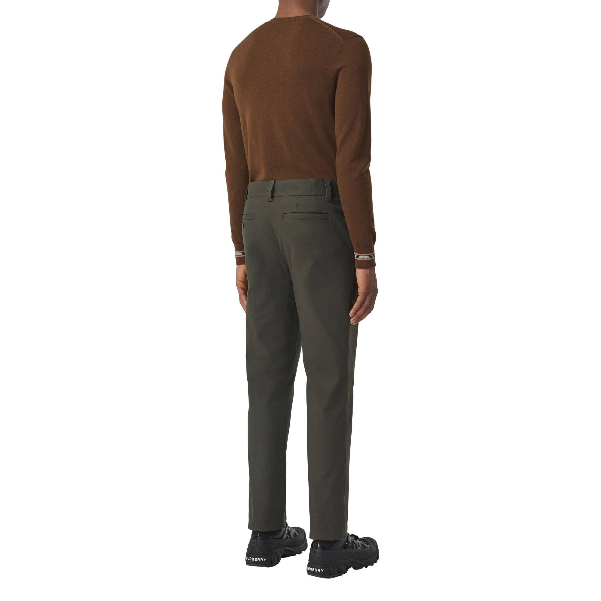 Pantalon de costume 7/8 - Military Green