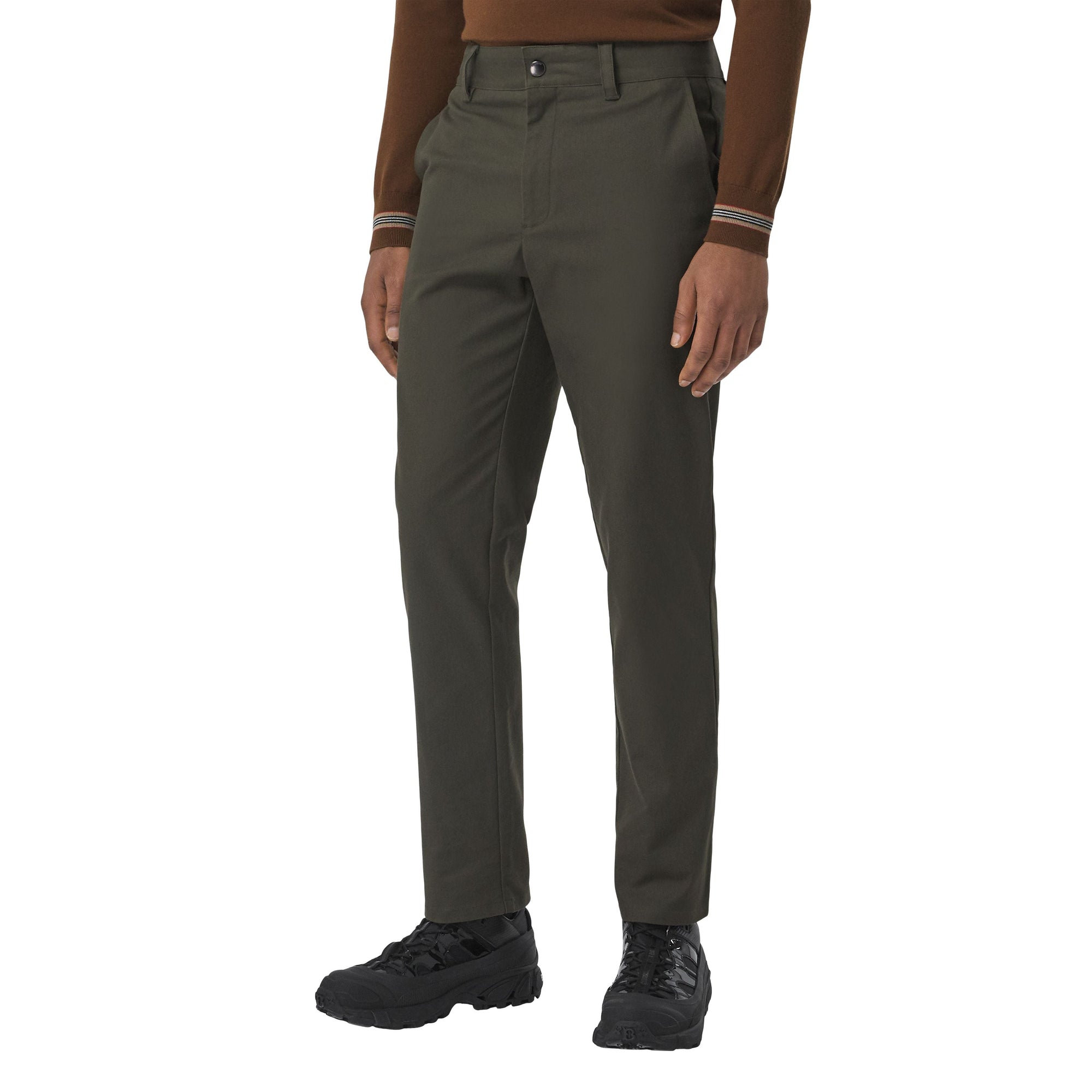 Pantalon de costume 7/8 - Military Green