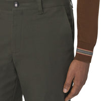 Pantalon de costume 7/8 - Military Green