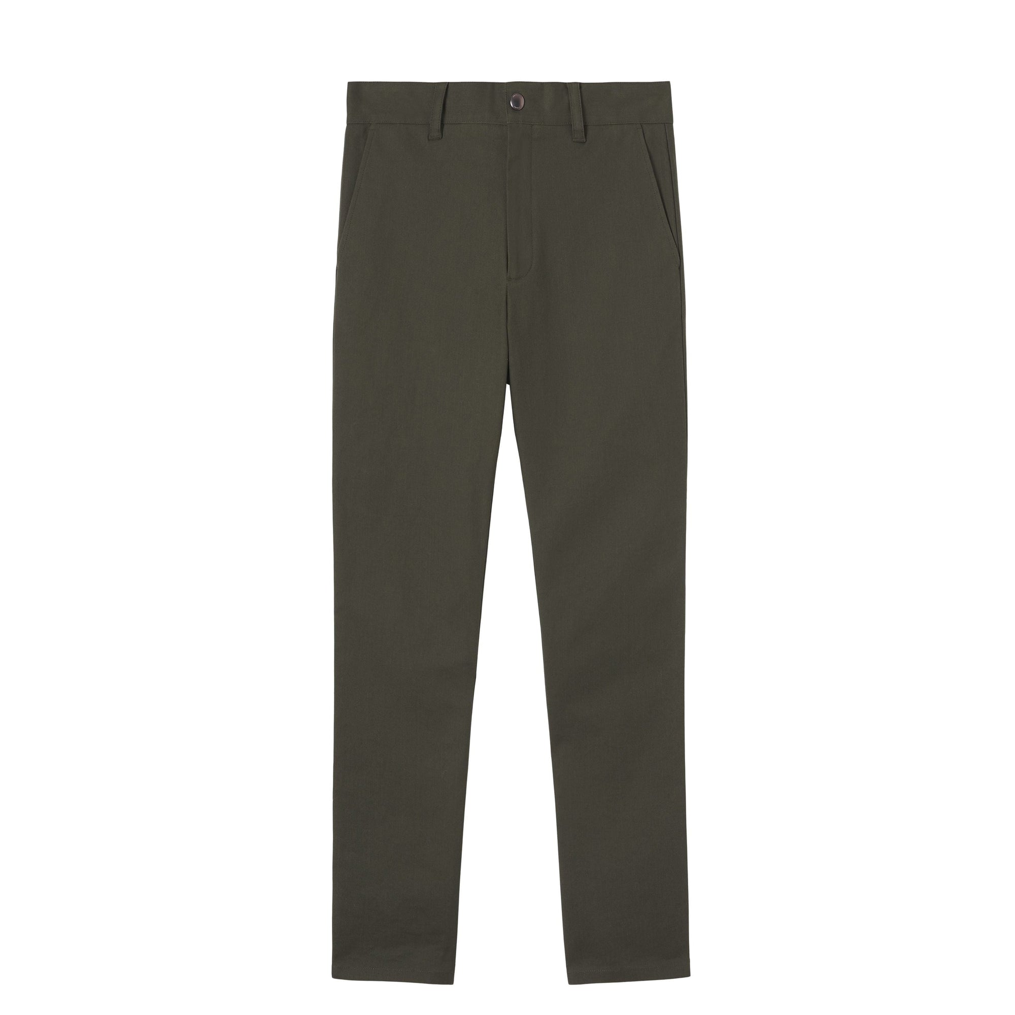 Pantalon de costume 7/8 - Military Green