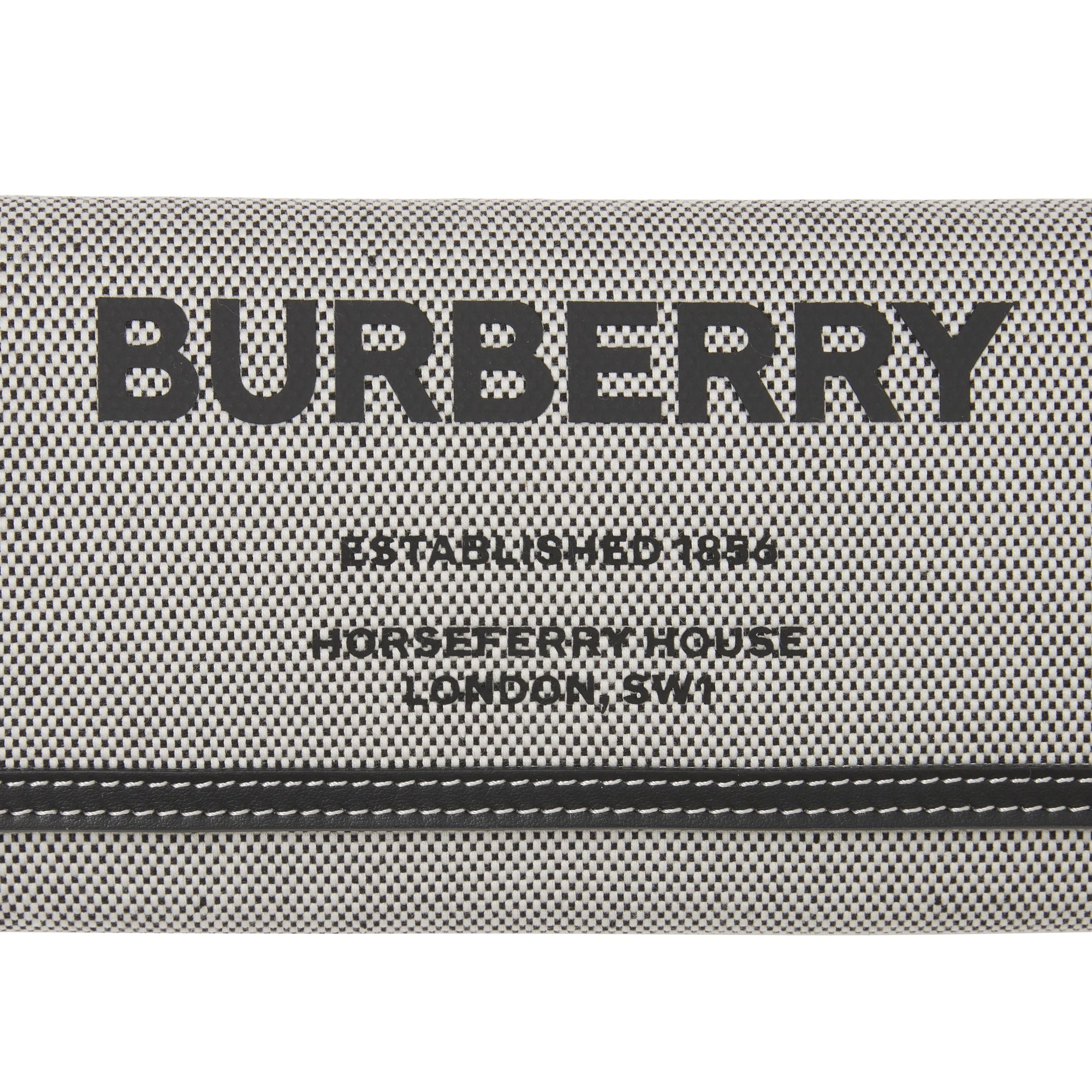 Portefeuille continental Horseferry - Black & Tan