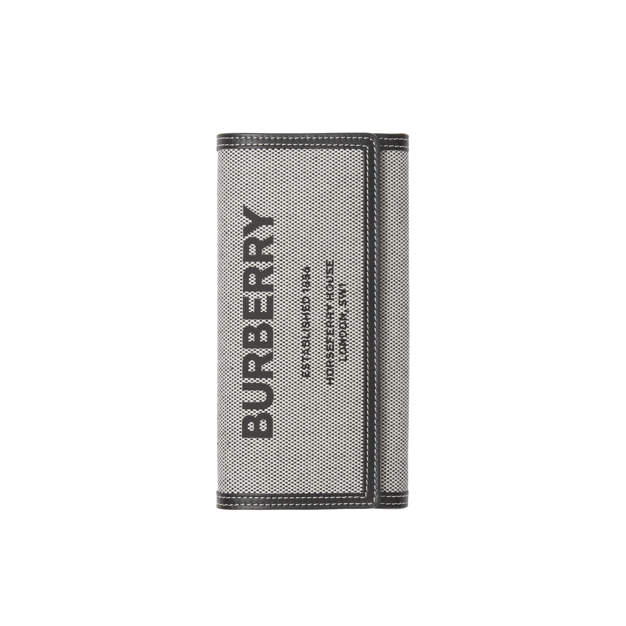 Portefeuille continental Horseferry - Black & Tan