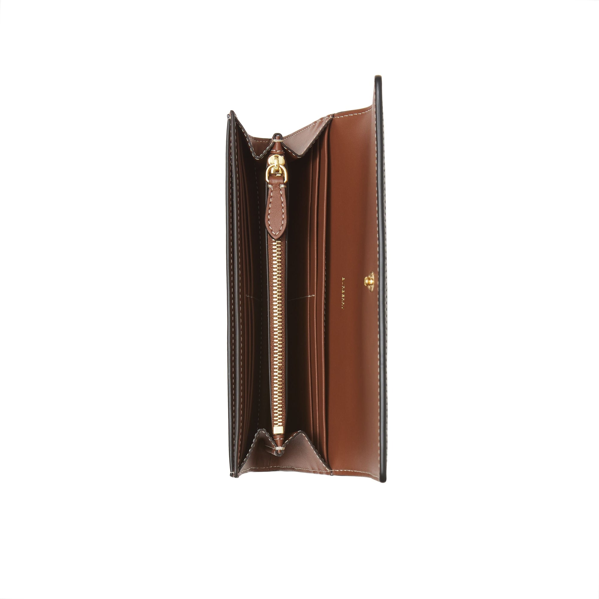 Portefeuille continental Horseferry - Black & Tan