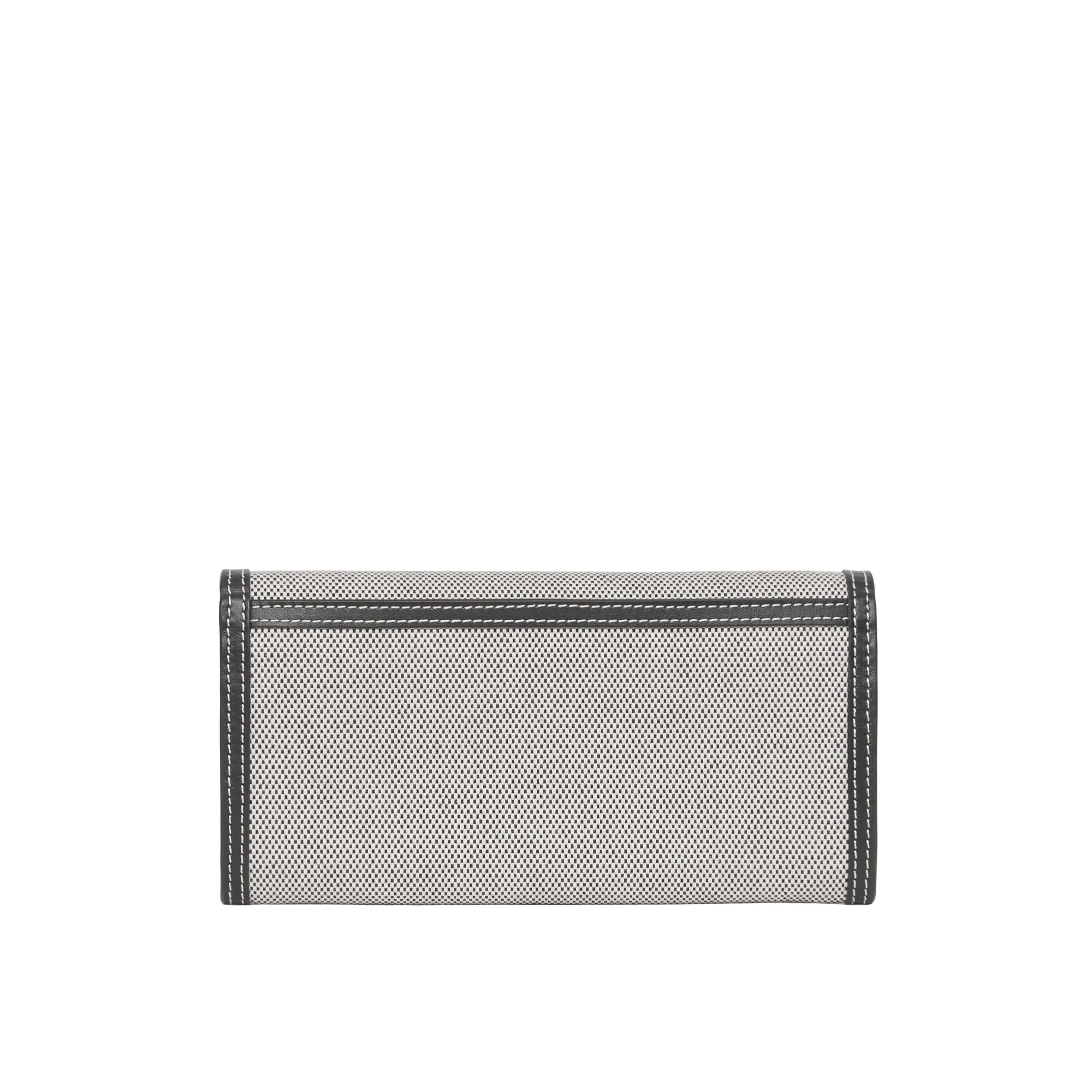 Portefeuille continental Horseferry - Black & Tan