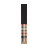 Écharpe en laine et cachemire mélangés Vintage Check - Archive Beige Check