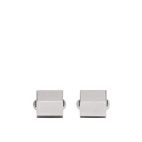 Boutons de manchette plaqués en forme d'écrou - Palladio & Dark Brass