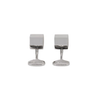 Boutons de manchette plaqués en forme d'écrou - Palladio & Dark Brass