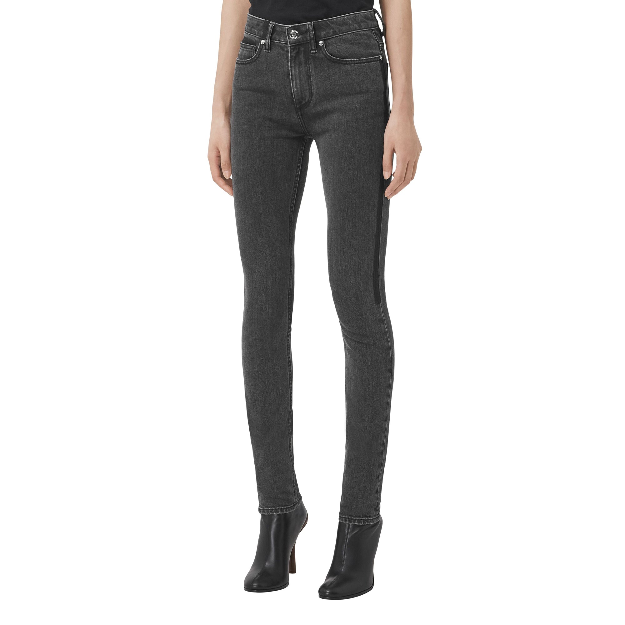 Jean skinny stretch - Mid Grey