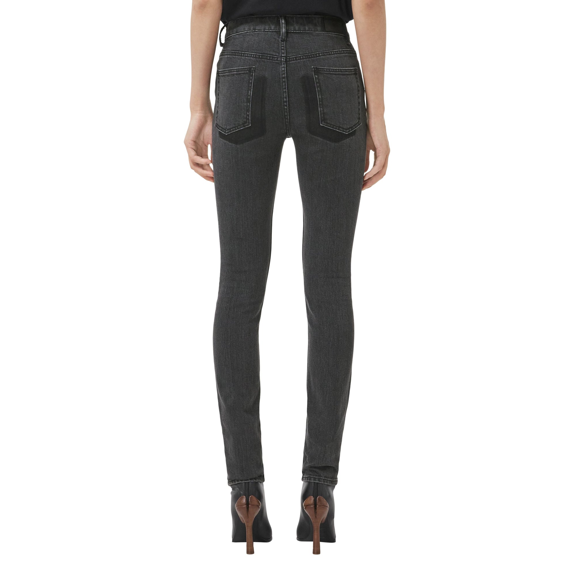 Jean skinny stretch - Mid Grey