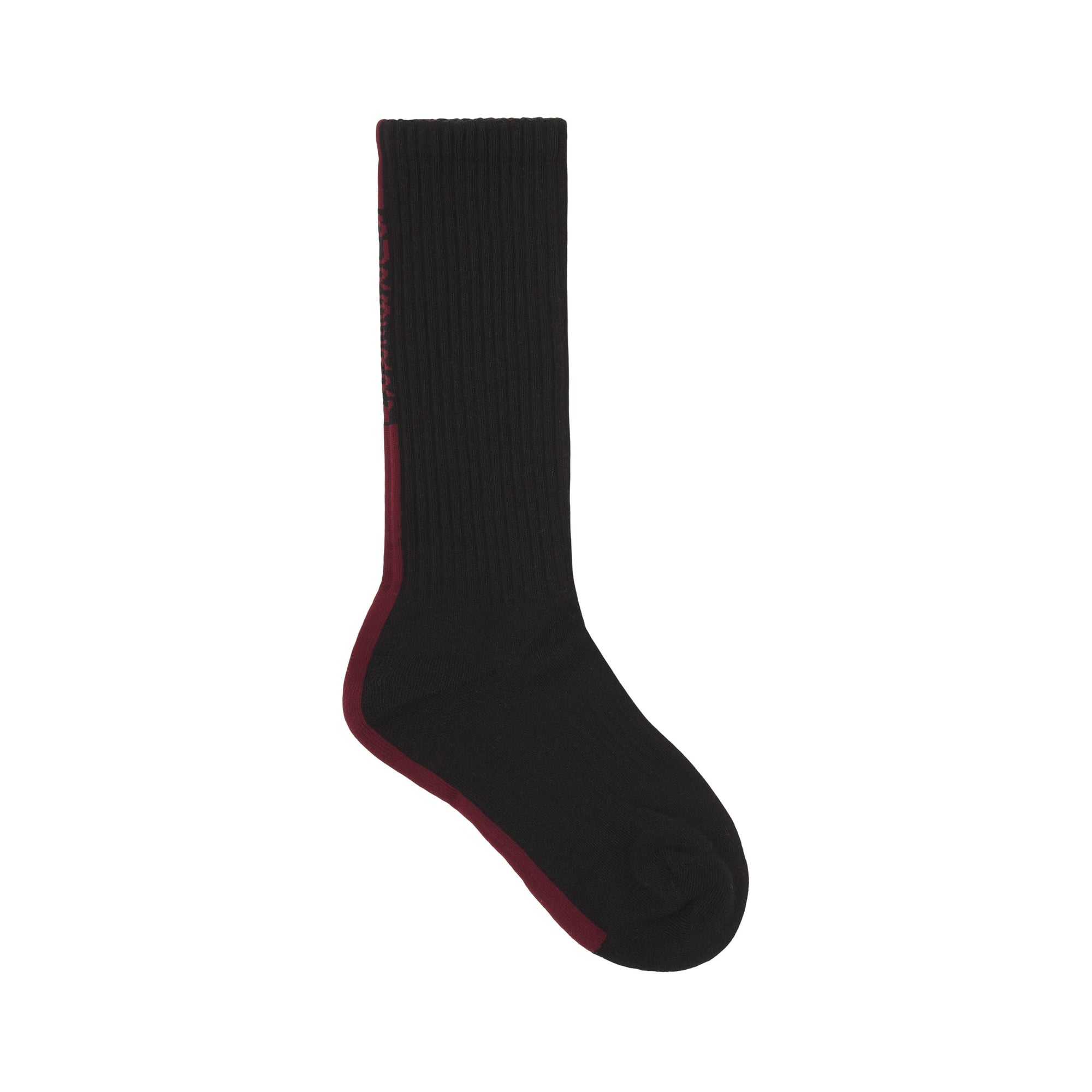 Chaussettes en coton stretch - Black
