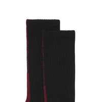 Chaussettes en coton stretch - Black