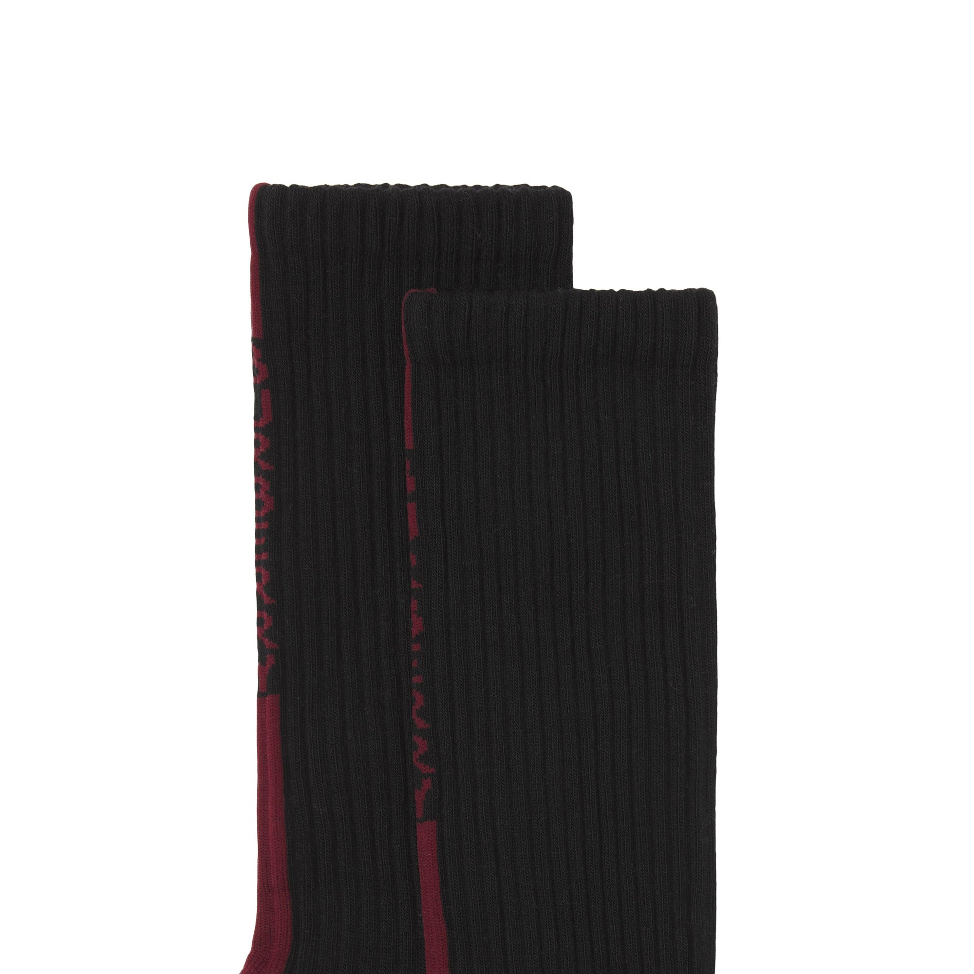 Chaussettes en coton stretch - Black