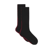 Chaussettes en coton stretch - Black