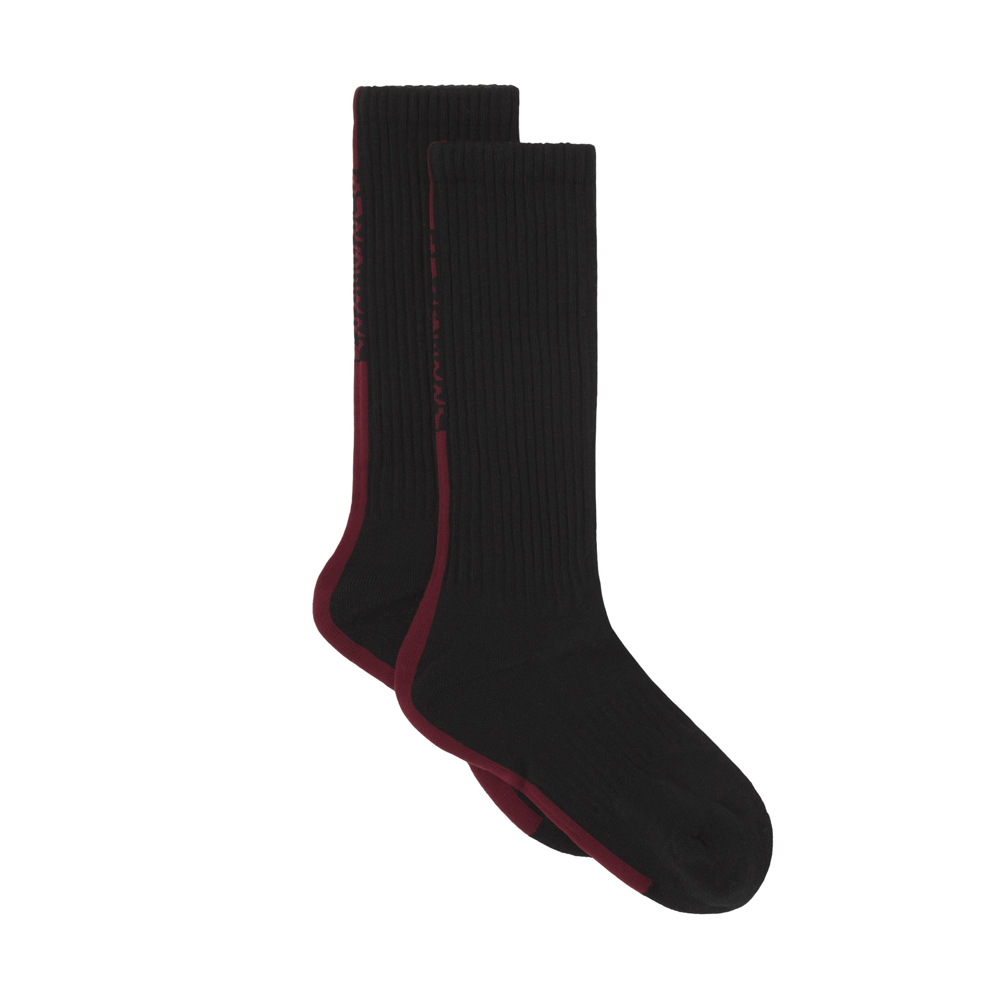 Chaussettes en coton stretch - Black