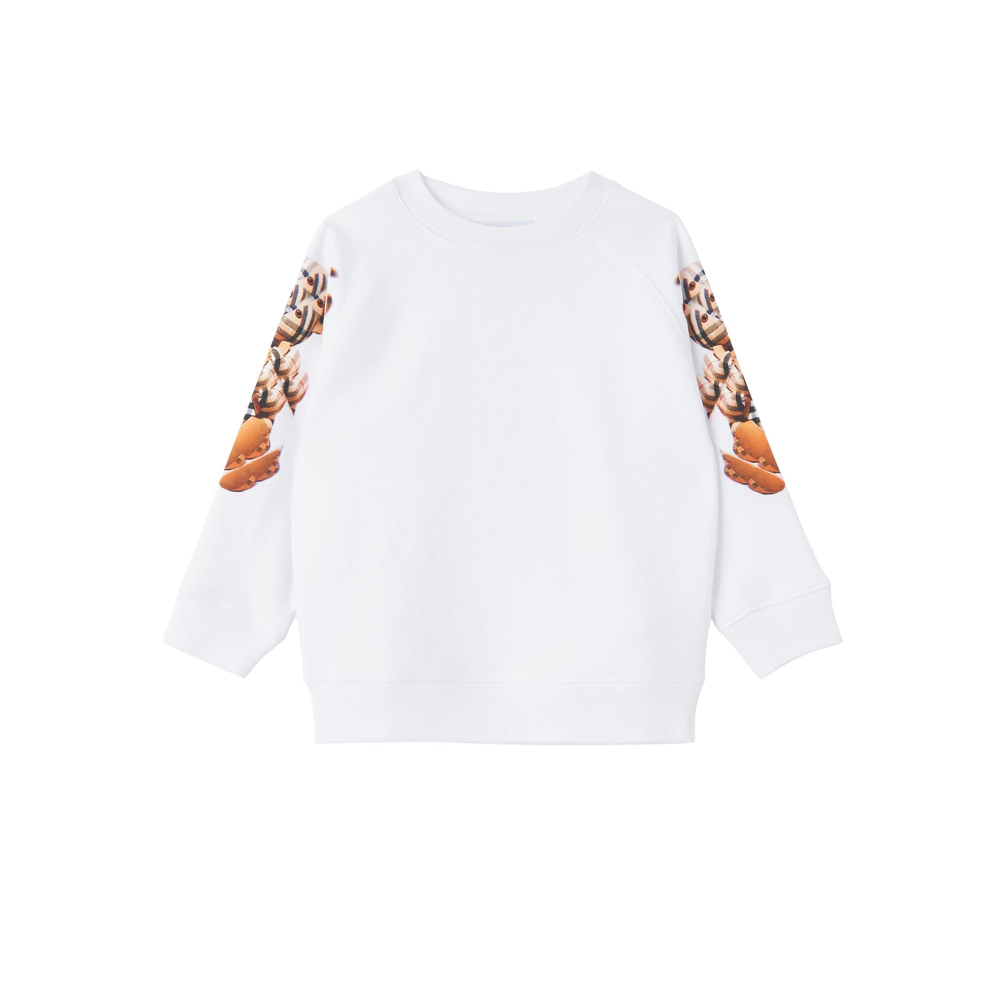 Sweat-shirt à imprimé Thomas Bear - White