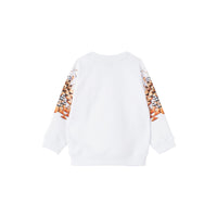 Sweat-shirt à imprimé Thomas Bear - White