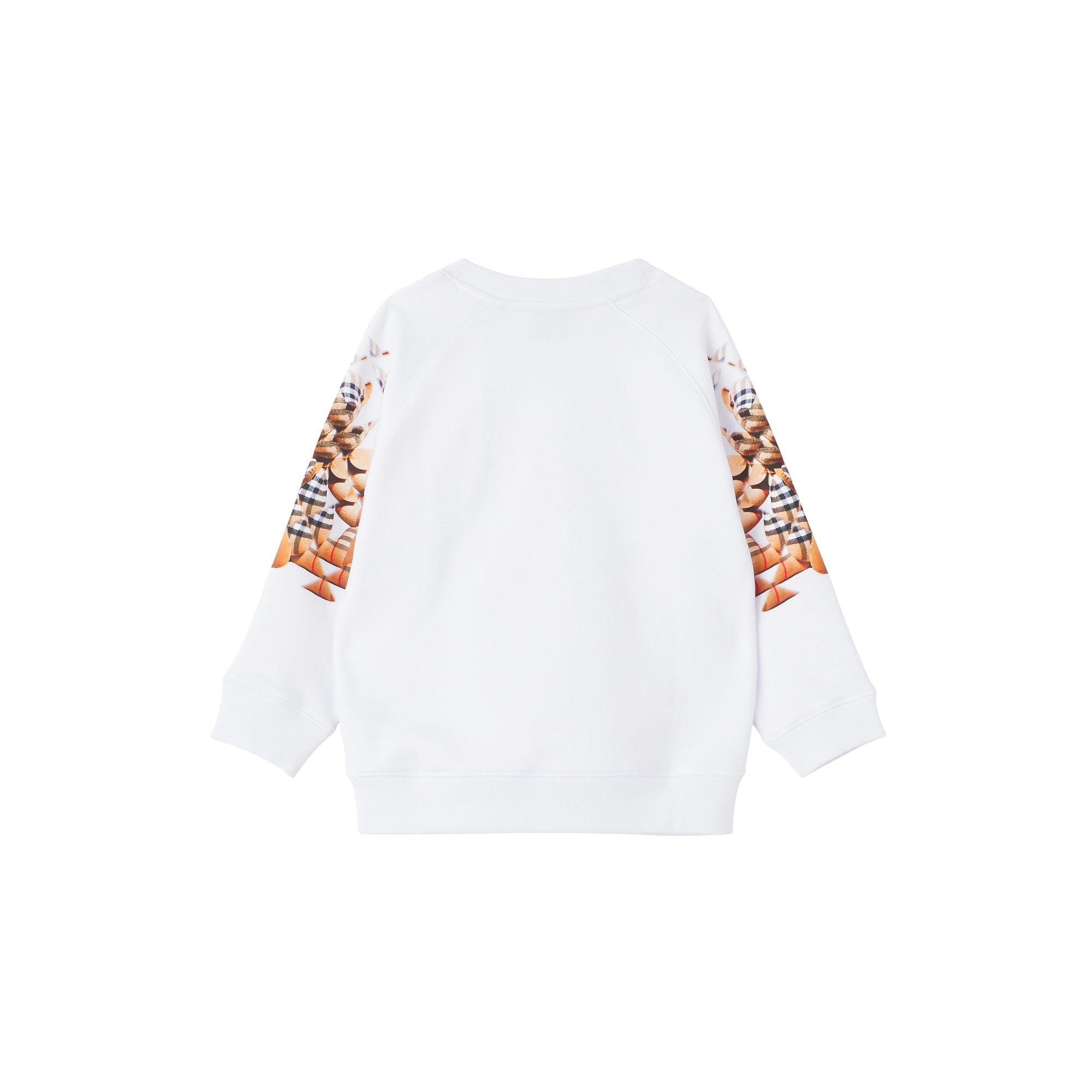 Sweat-shirt à imprimé Thomas Bear - White