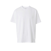 T-shirt oversize en coton à coordonnées - White