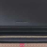 Petit sac à bandoulière à motif House check - Black