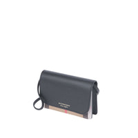 Petit sac à bandoulière à motif House check - Black