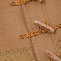 Duffle-coat pour enfant en laine matelassé - Timber Brown