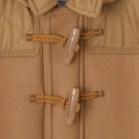 Duffle-coat pour enfant en laine matelassé - Timber Brown