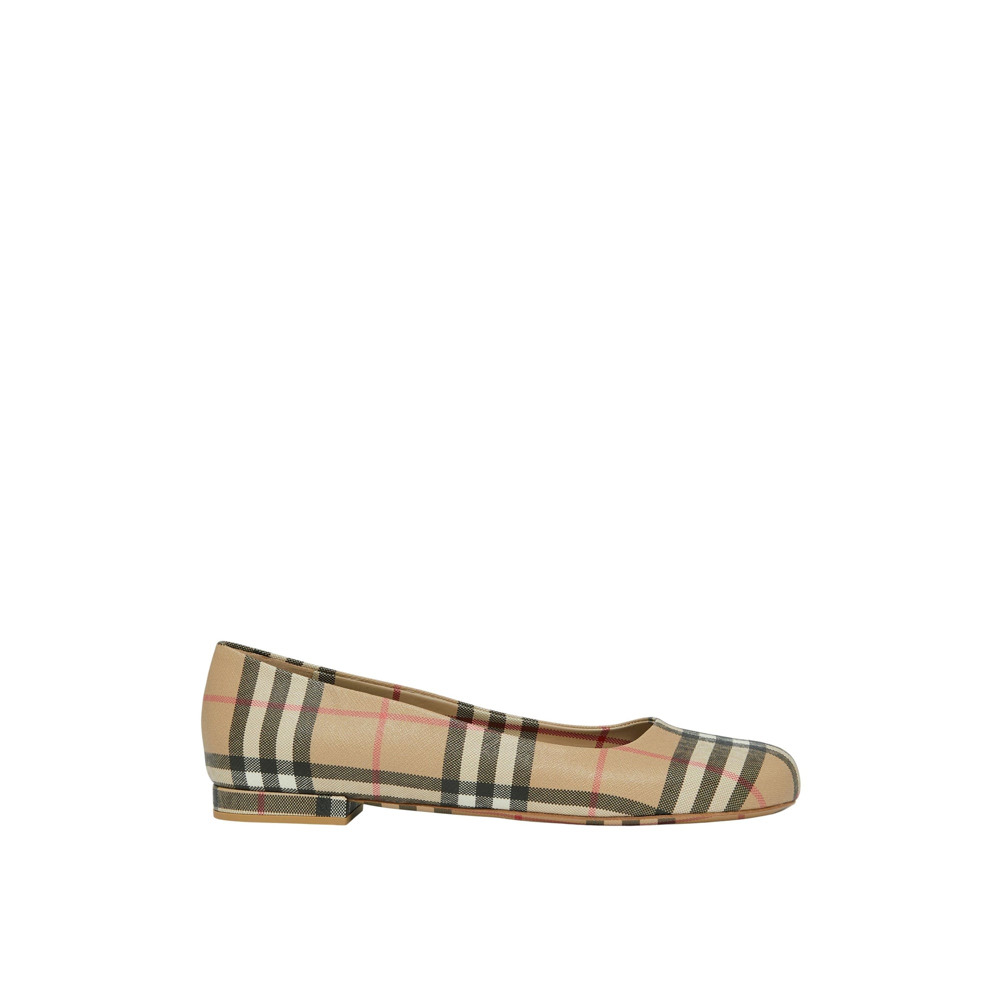 Ballerines à motif Vintage check - Archive Beige Check