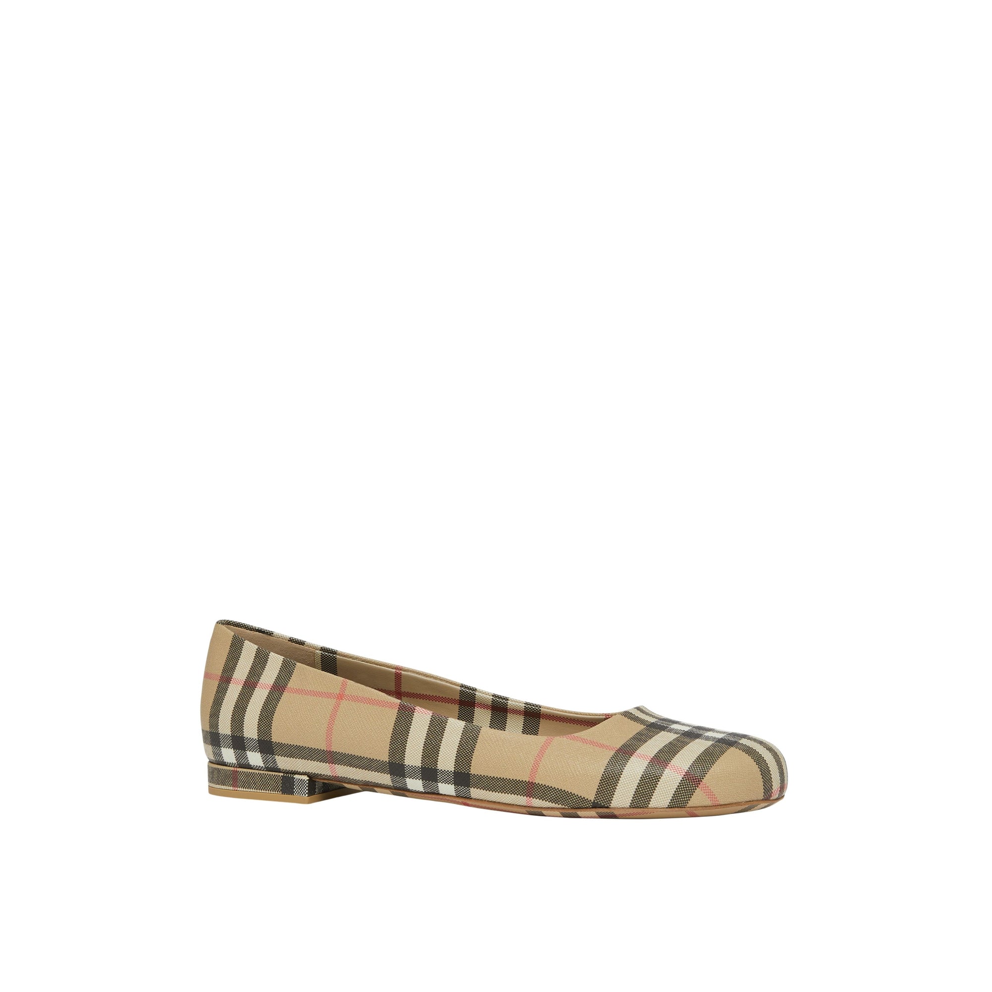 Ballerines à motif Vintage check - Archive Beige Check
