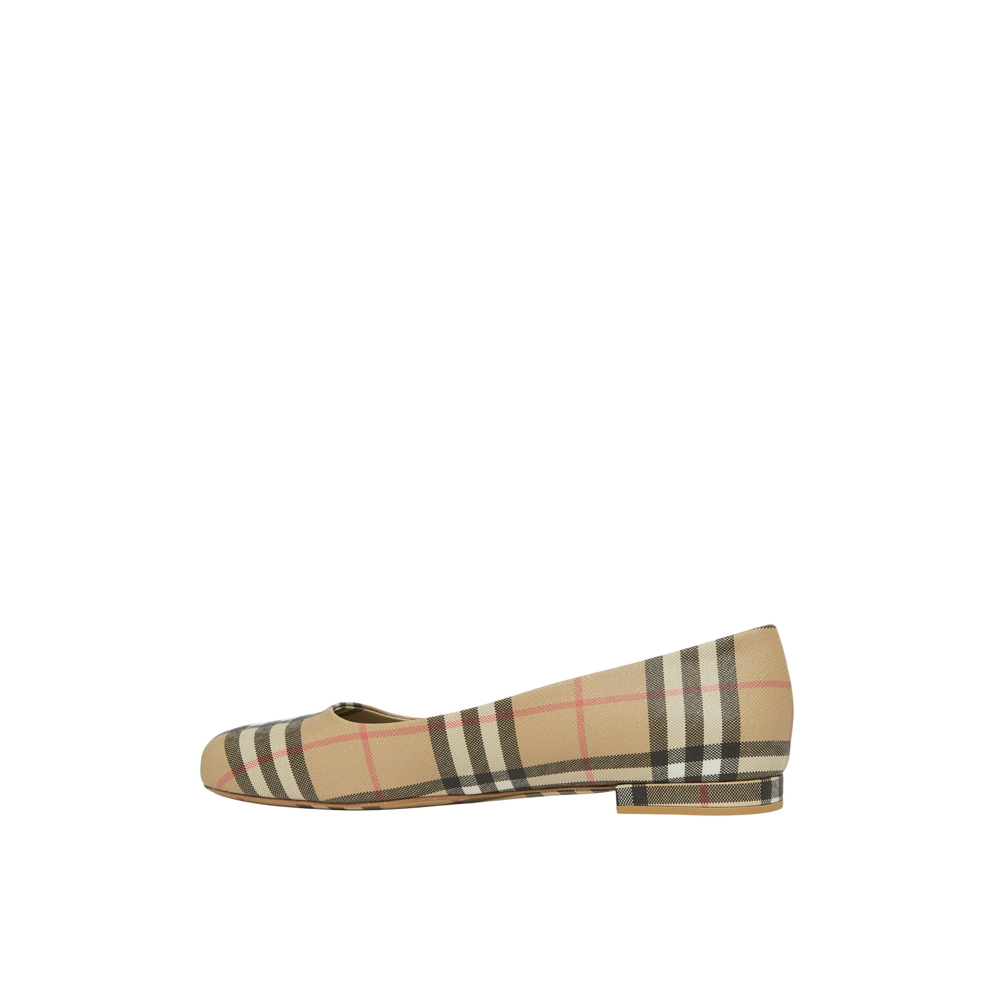 Ballerines à motif Vintage check - Archive Beige Check