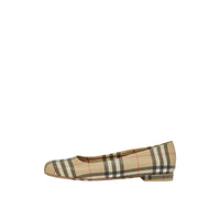 Ballerines à motif Vintage check - Archive Beige Check