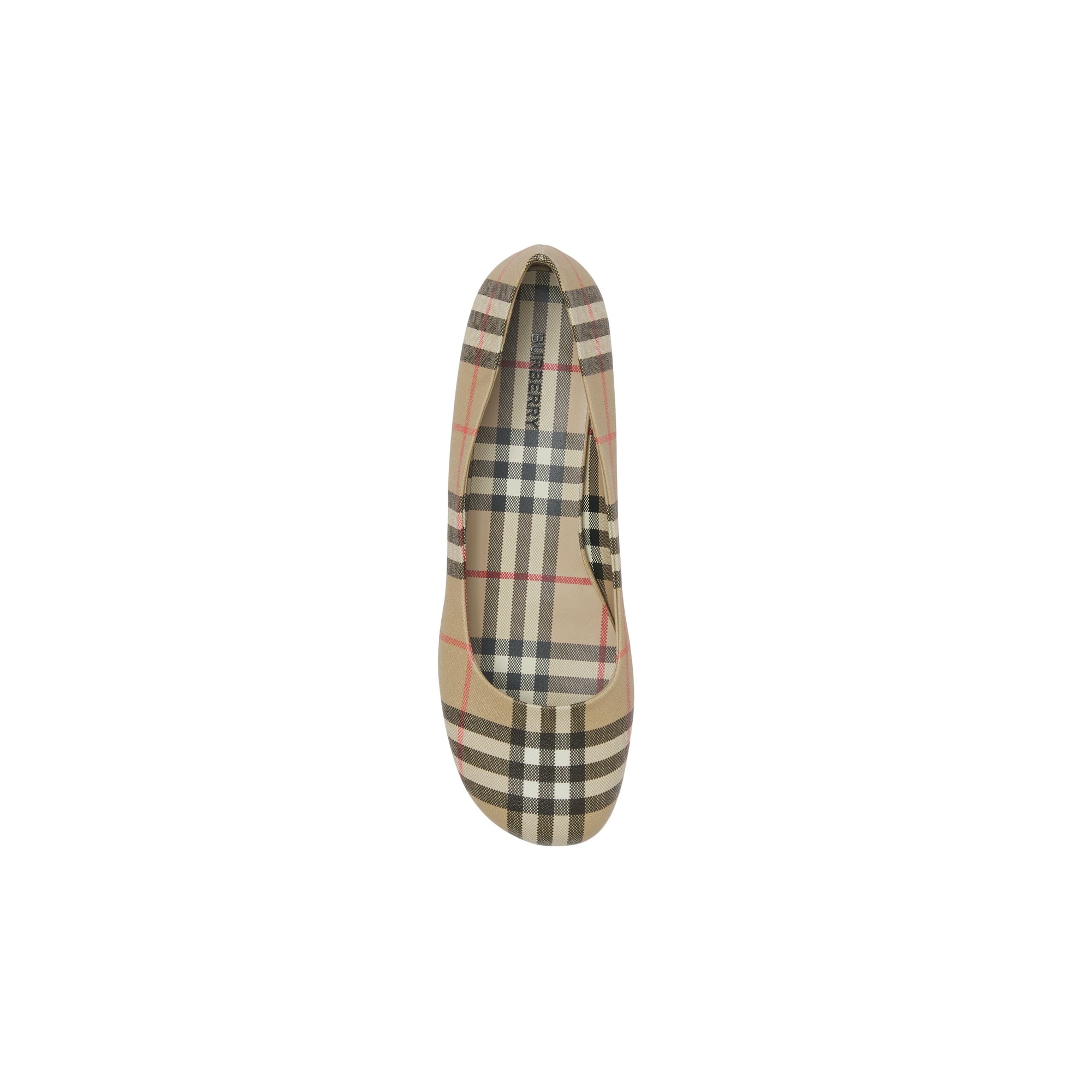 Ballerines à motif Vintage check - Archive Beige Check