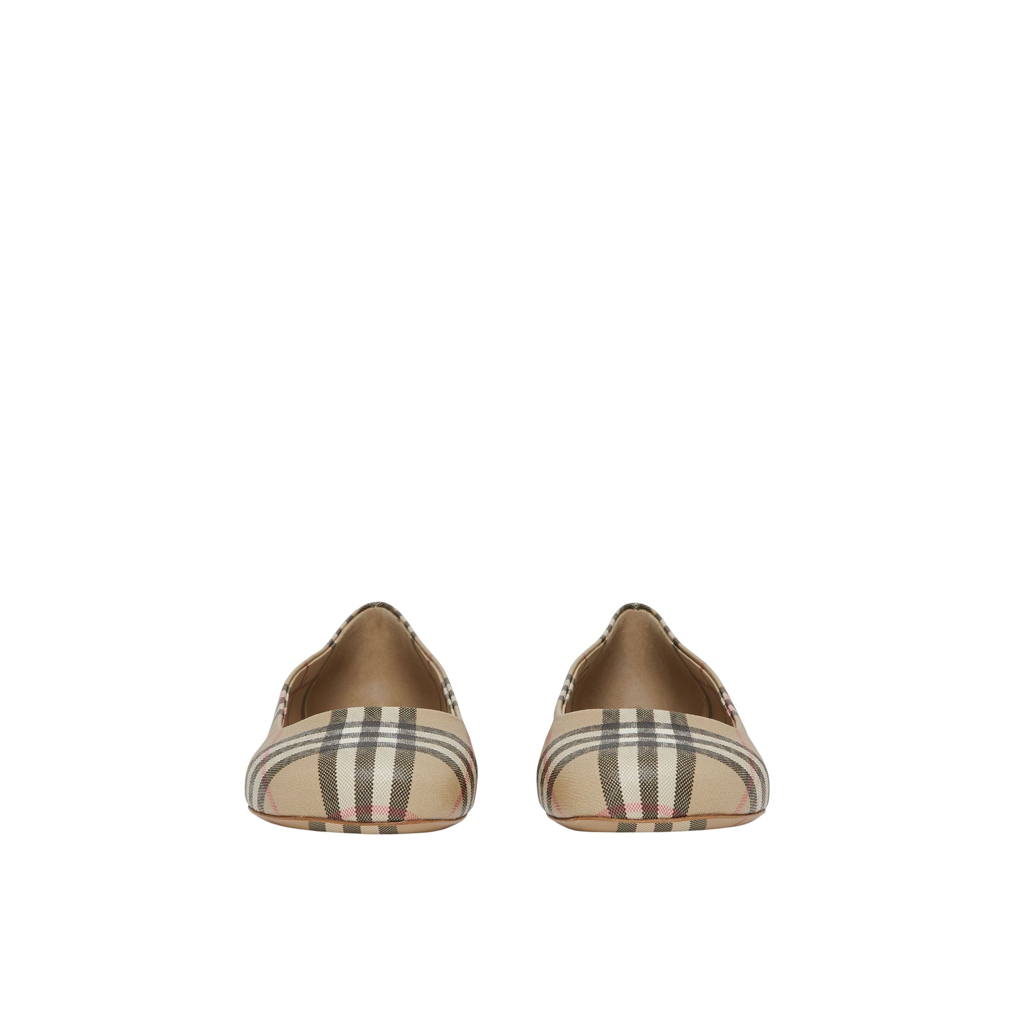 Ballerines à motif Vintage check - Archive Beige Check