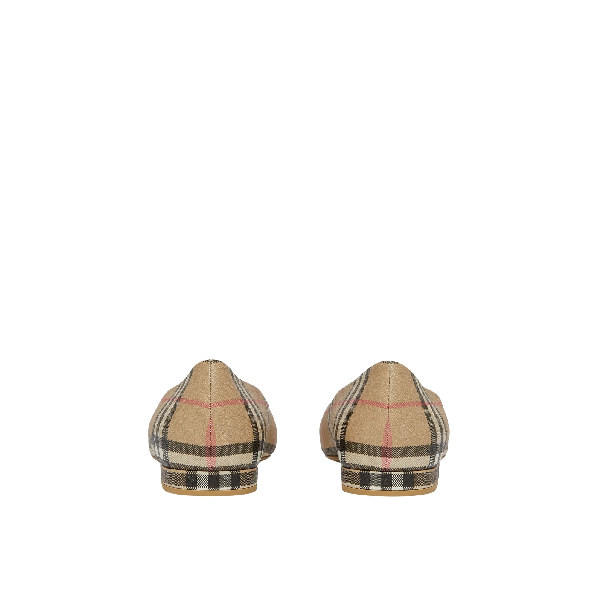Ballerines à motif Vintage check - Archive Beige Check