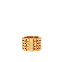 Bague à maillon plaquée or - Light Gold
