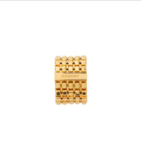 Bague à maillon plaquée or - Light Gold