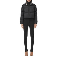 Legging stretch à franges - Black