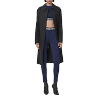 Legging en jersey stretch Monogram taille élastique - Deep Royal Blue