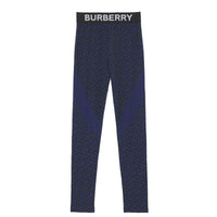 Legging en jersey stretch Monogram taille élastique - Deep Royal Blue