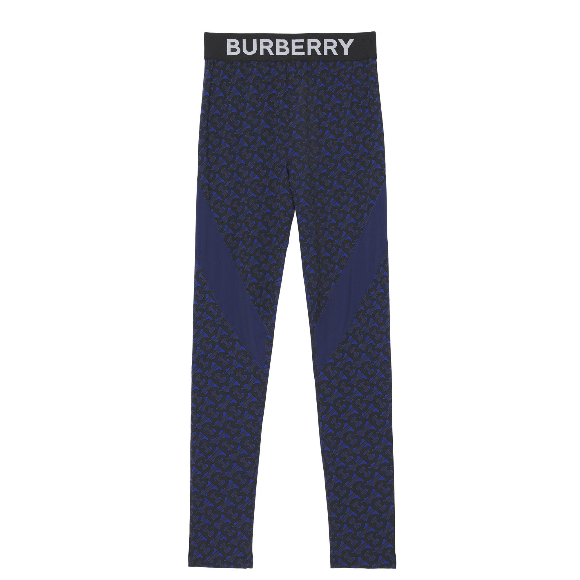 Legging en jersey stretch Monogram taille élastique - Deep Royal Blue