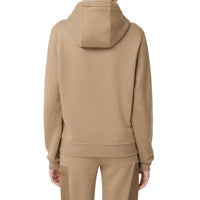 Hoodie oversize en jersey de coton avec logo - Camel