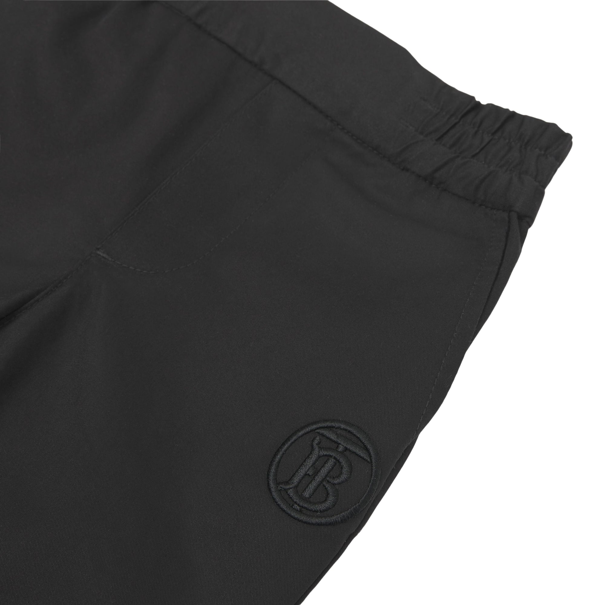 Pantalon casual monogramme - Black