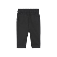 Pantalon casual monogramme - Black