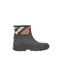 Bottes de pluie à motif House check - Black